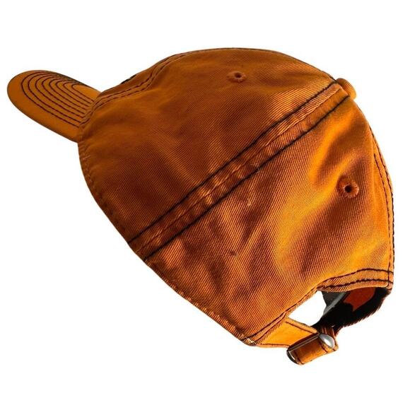 NCAA By Signatures University Of Tennessee Hat Orange Adjustable Baseball Cap OS - Picture 10 of 11